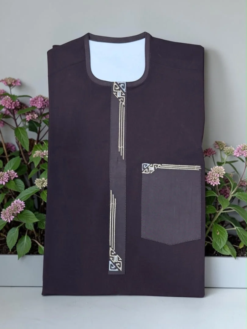 Tenue homme noire chic
